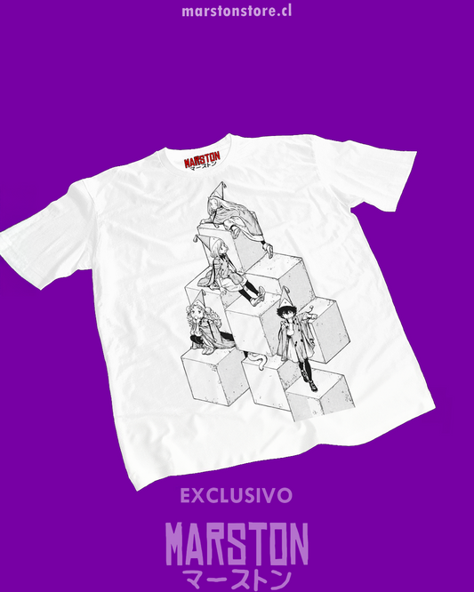 Polera blanca de Witch Hat Atelier