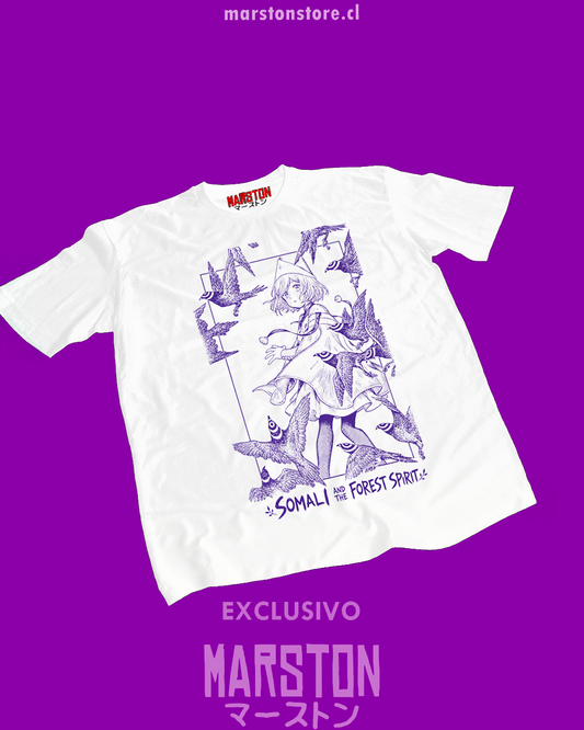 Polera blanca de Witch Hat Atelier