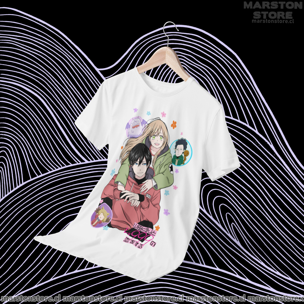Polera blanca de Yamada-kun to Lv999 no Koi wo Suru (My Love Story with Yamada-kun at Lv999)