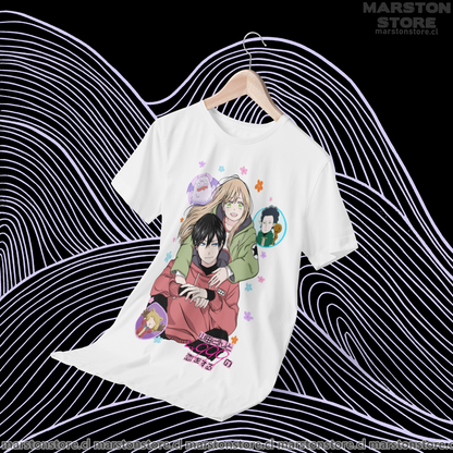 Polera blanca de Yamada-kun to Lv999 no Koi wo Suru (My Love Story with Yamada-kun at Lv999)