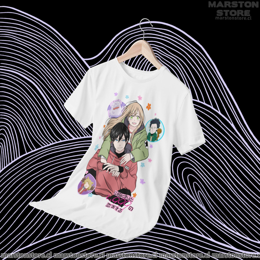 Polera blanca de Yamada-kun to Lv999 no Koi wo Suru (My Love Story with Yamada-kun at Lv999)