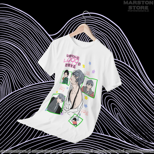 Polera blanca de Yamada-kun to Lv999 no Koi wo Suru (My Love Story with Yamada-kun at Lv999)