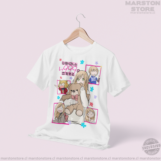 Polera blanca de Yamada-kun to Lv999 no Koi wo Suru (My Love Story with Yamada-kun at Lv999)