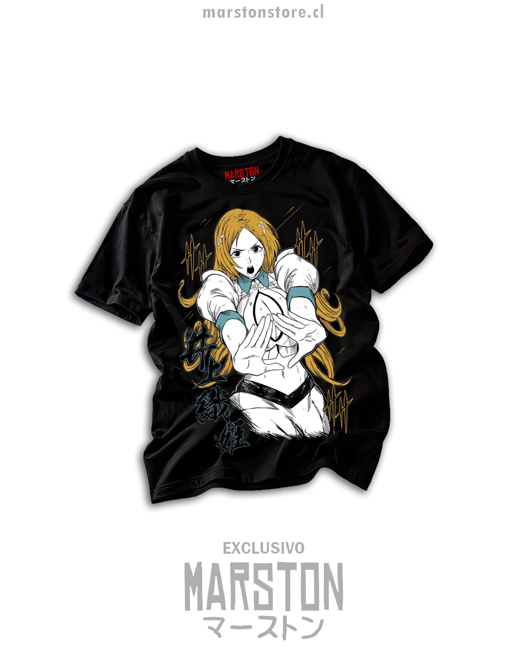 Polera Bleach - Orihime Inoue
