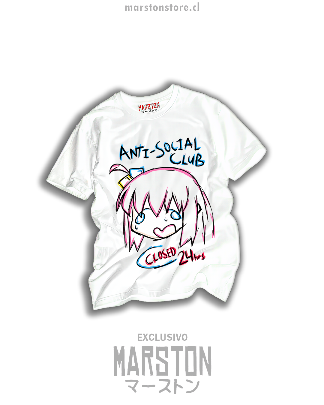 Polera Bocchi the Rock! - Hitori Gotoh