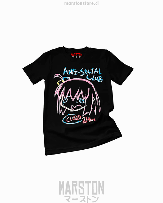 Polera Bocchi the Rock! - Hitori Gotoh - Anti-Social Club - mockup principal