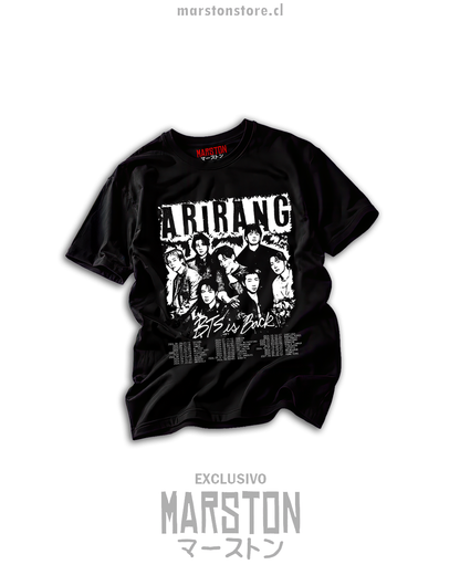 Polera BTS - Arirang