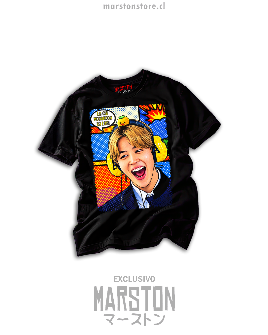 Polera BTS