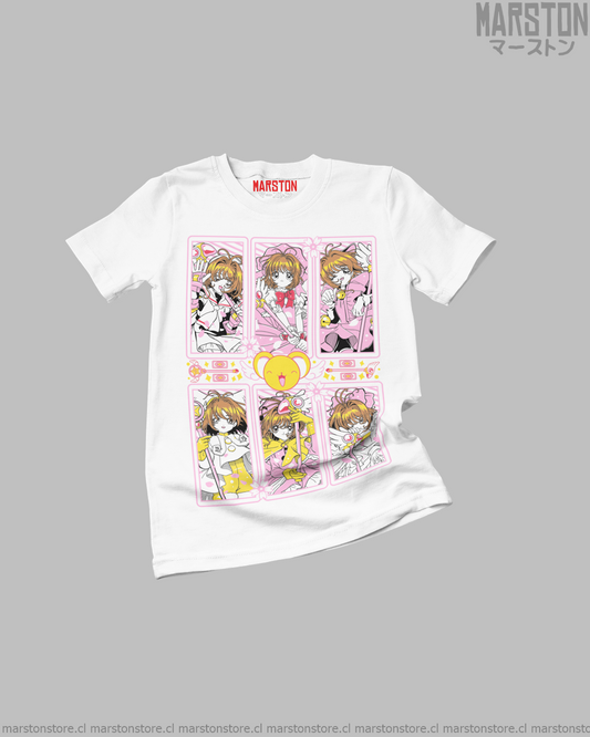 Polera de Cardcaptor Sakura (Sakura Card Captor)