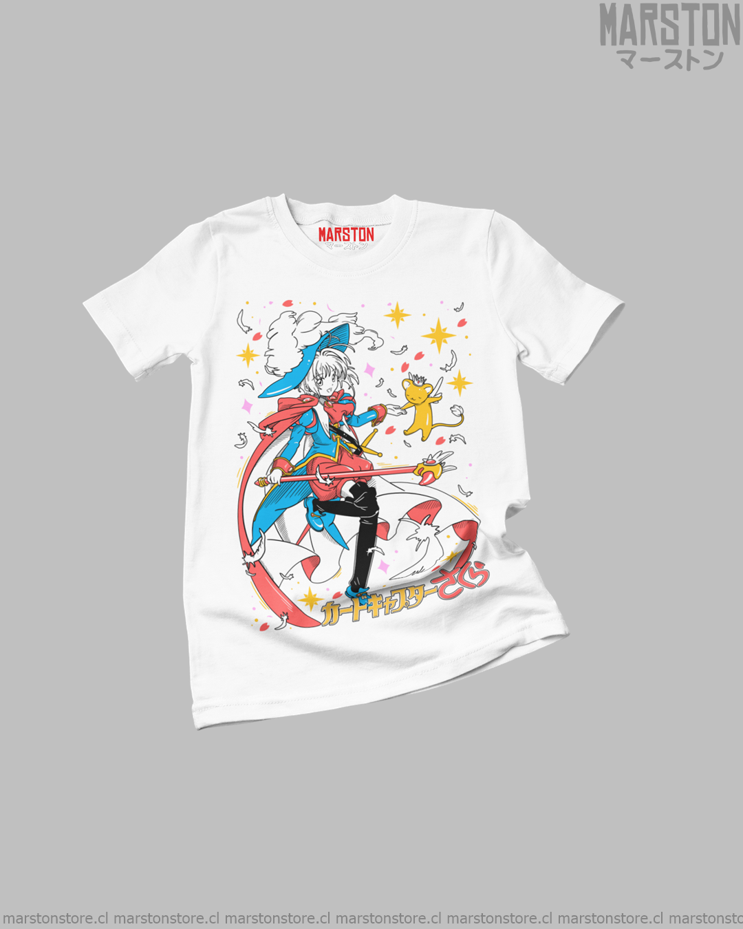 Polera de Cardcaptor Sakura (Sakura Card Captor)
