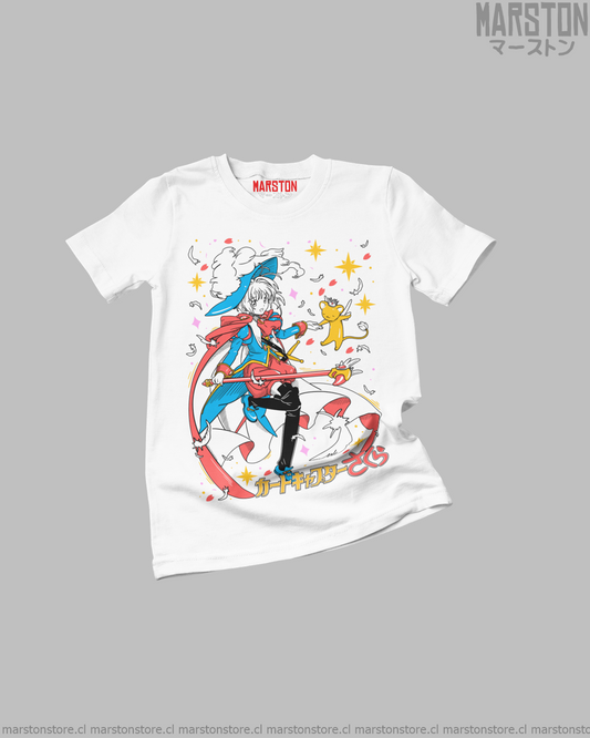 Polera de Cardcaptor Sakura (Sakura Card Captor)