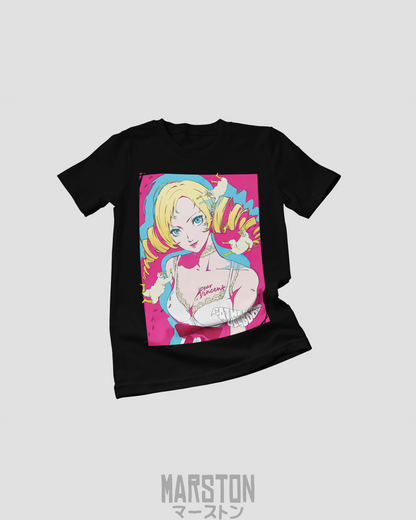 Polera con diseño de Catherine