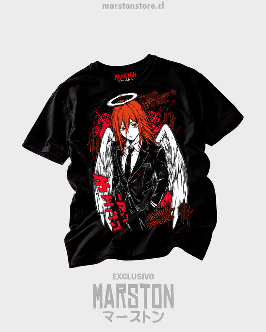Polera Chainsaw Man - Angel Devil | Marston Store
