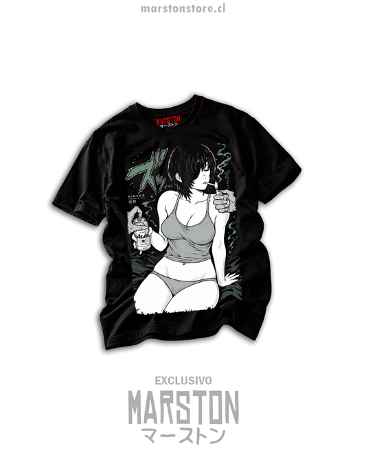 Polera Chainsaw Man - Himeno
