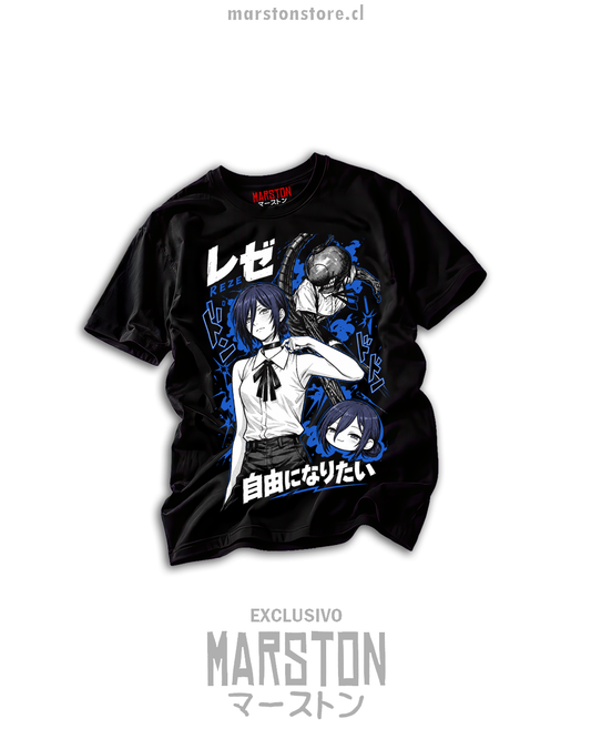 Polera Chainsaw Man - Reze