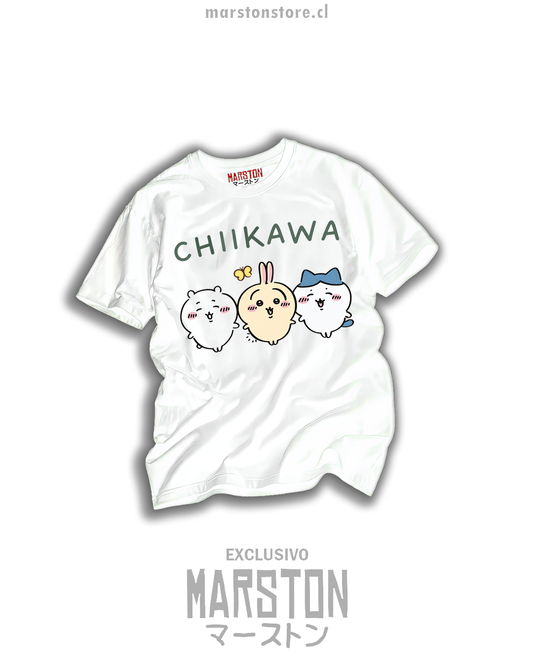 Polera Chiikawa - Chiikawa - Usagi - Hachiware