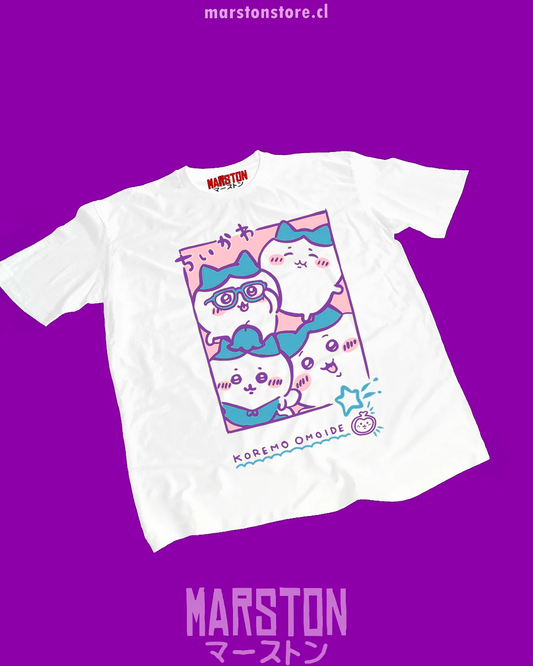 Polera Chiikawa - Hachiware