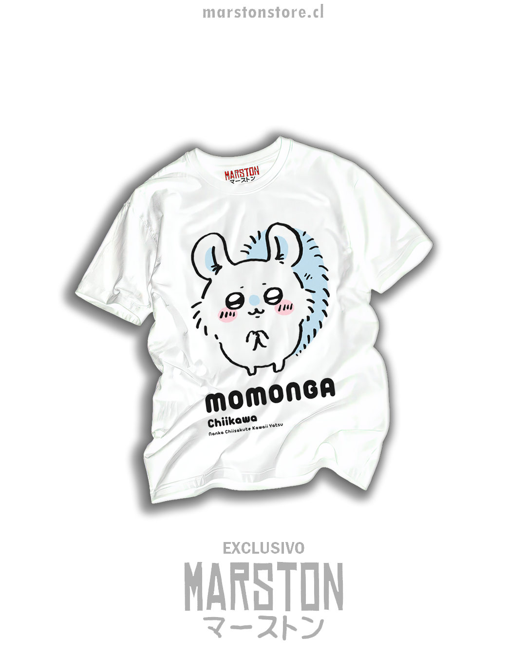 Polera Chiikawa - Momonga