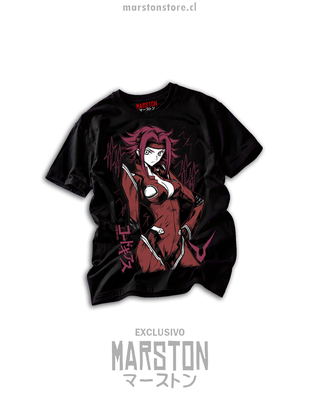 Polera Code Geass - Kallen Kozuki