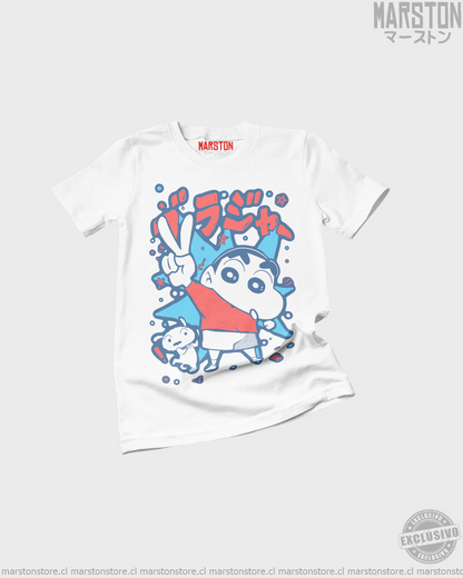 Polera de Crayon Shin-chan (Shin Chan)