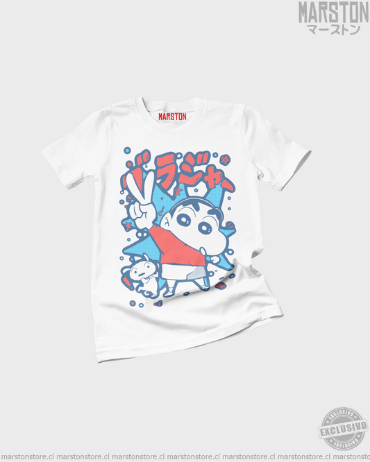 Polera de Crayon Shin-chan (Shin Chan)