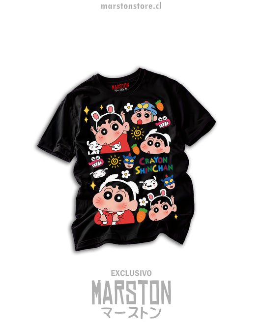 Polera Crayon Shin-chan - Shin-chan