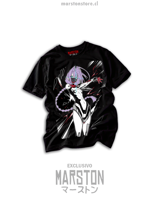 Polera negra Cyberpunk Edgerunners 2 - Talia - Diseño 09