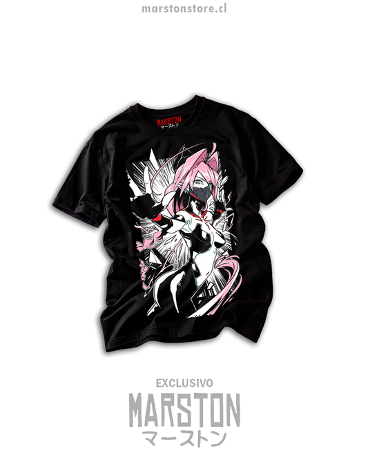 Polera negra Cyberpunk Edgerunners 2 - Talia - Diseño 10