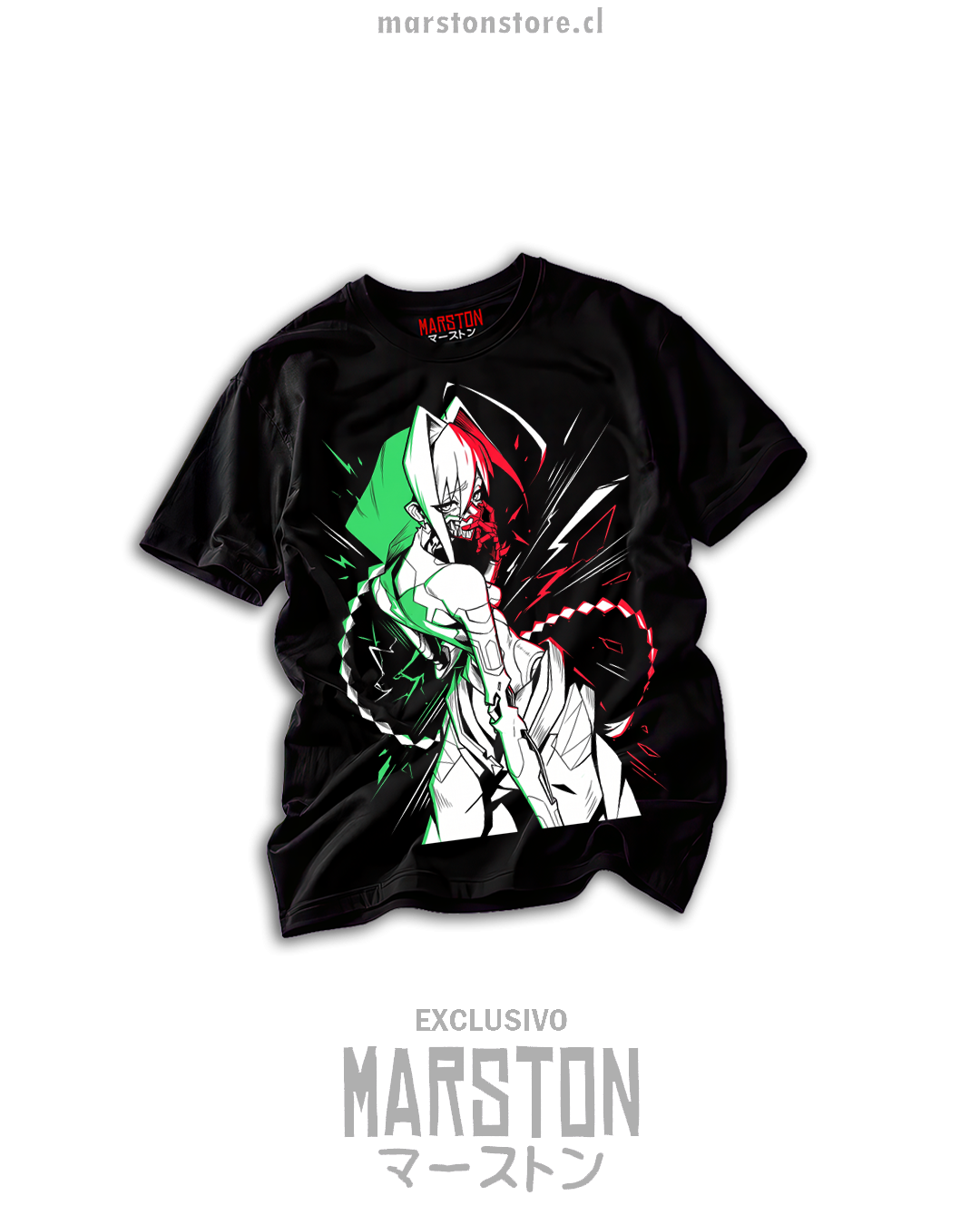 Polera negra Cyberpunk Edgerunners 2 - Talia