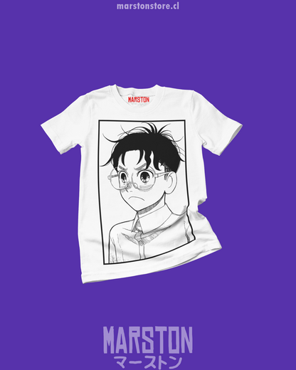 Polera con diseño de Dandadan