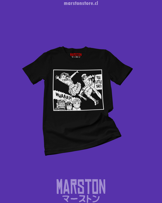 Polera con diseño de Dandadan
