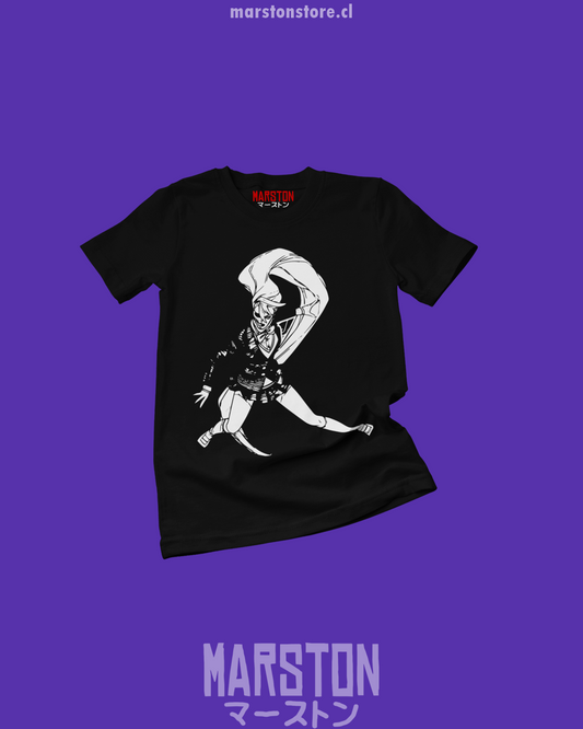 Polera con diseño de Dandadan