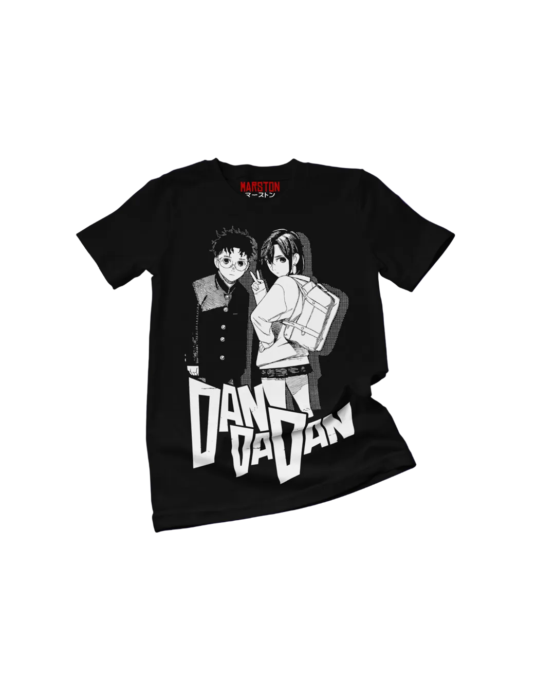 Polera Dandadan - Momo - Okarun- OFERTA TALLA M