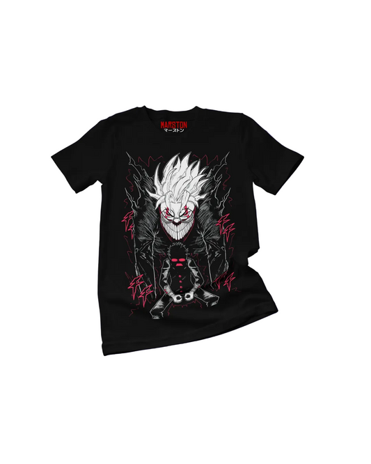 Polera Dandadan de oferta talla M con diseño de Okarun