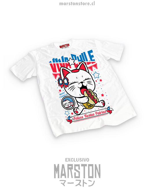 Polera Dandadan - Turbo Abuela Dieciochera - Fiestas Patrias - mockup principal