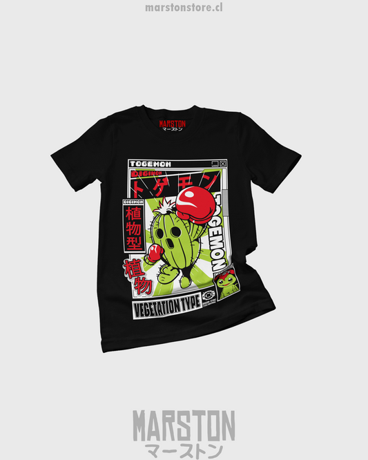 Polera de Digimon con Togemon