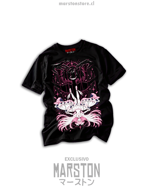 Polera negra - diseño pendiente de identificación