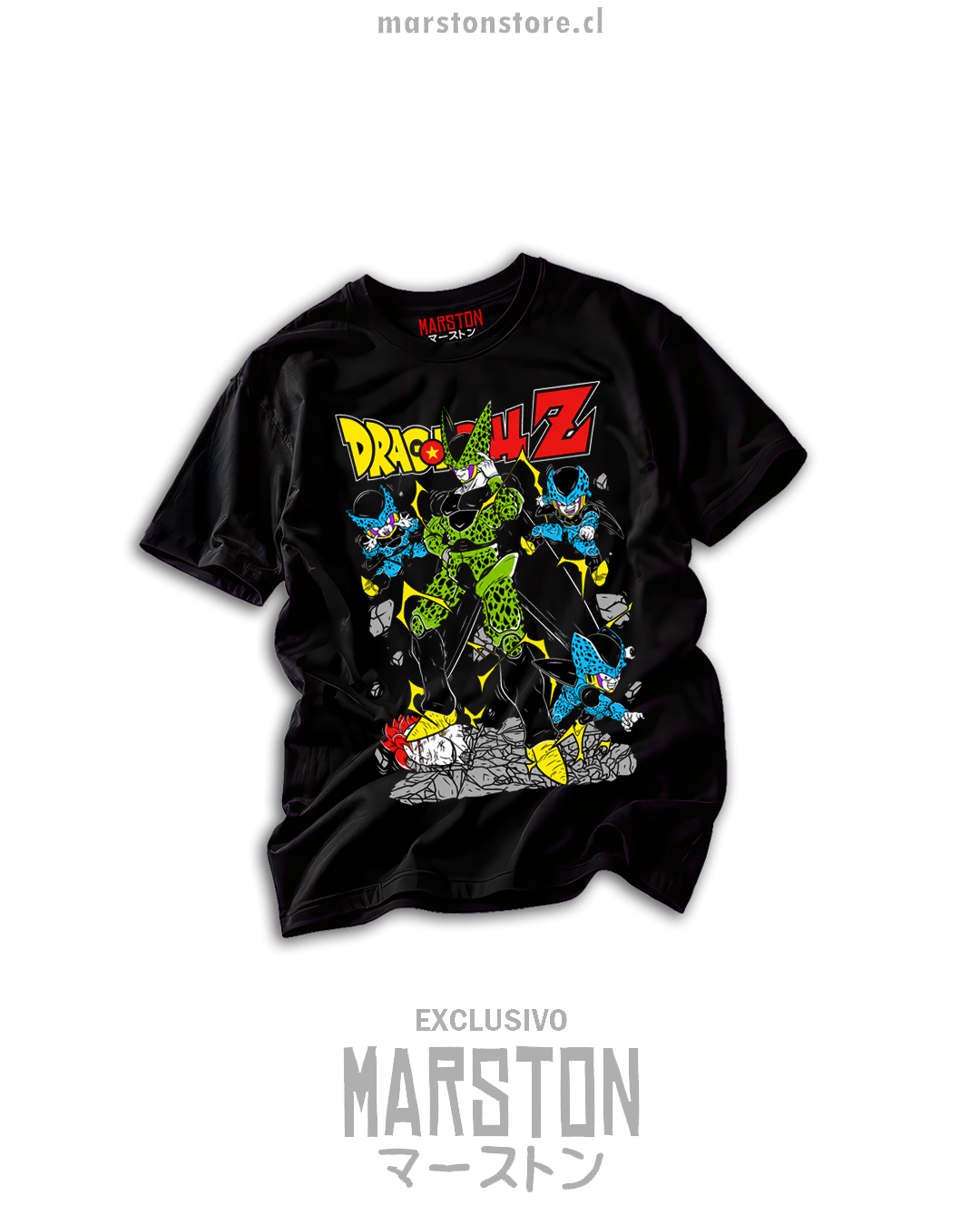 Polera Dragon Ball Z - Cell
