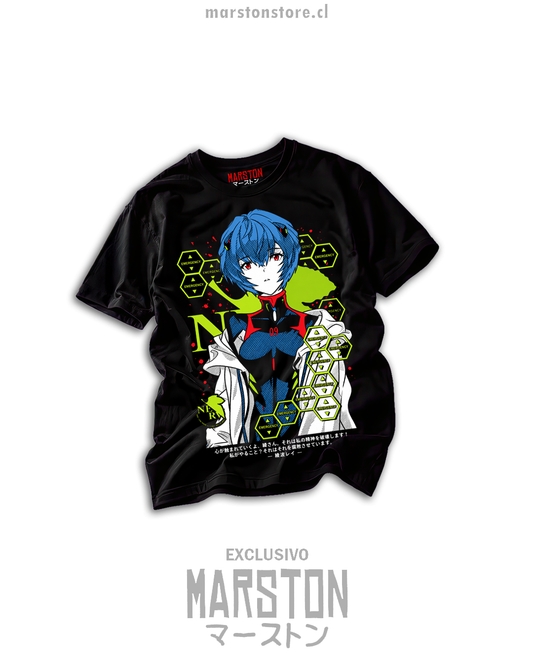 Polera Evangelion - Rei Ayanami