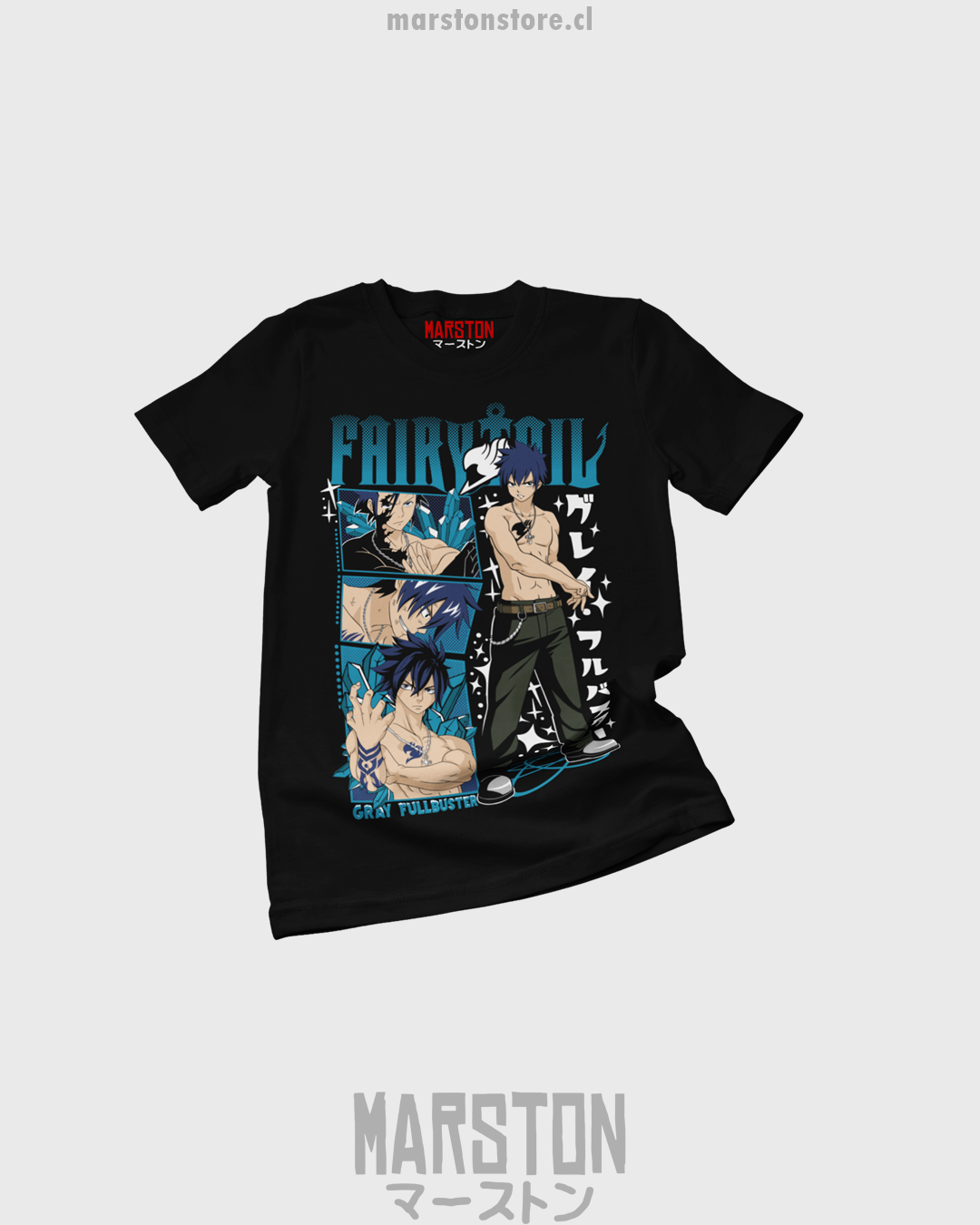Polera de Fairy Tail