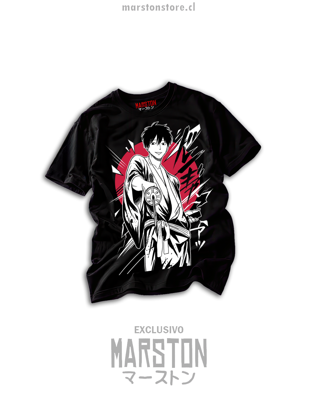 Polera negra Firefly Wedding - Shinpei Goto