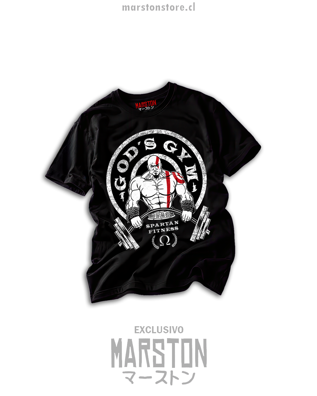 Polera God of War - Kratos