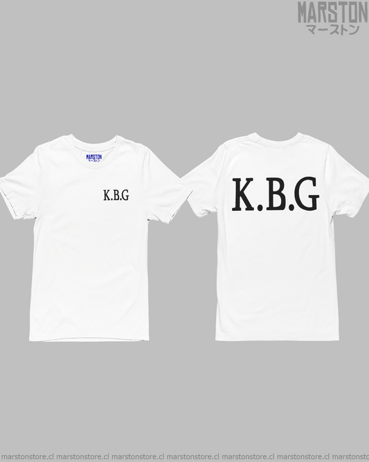 Polera Hajime no Ippo con diseño de Kamogawa Boxing Gym