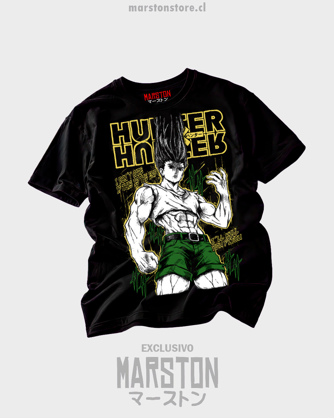 Polera Hunter x Hunter - Gon Freecss | Marston Store