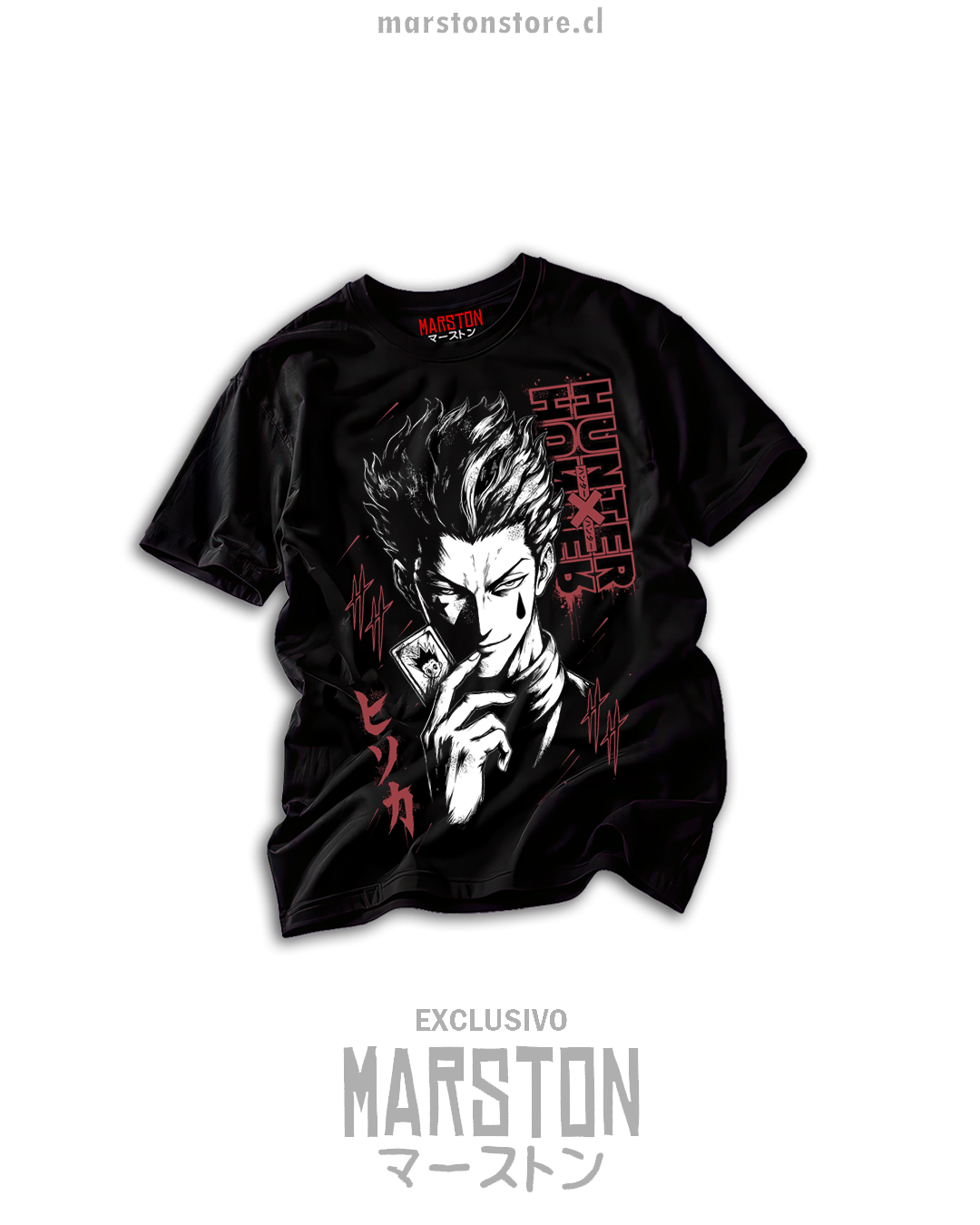 Polera Hunter x Hunter - Hisoka Morow