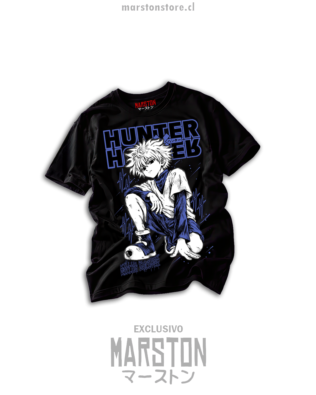 Polera Hunter x Hunter - Killua Zoldyck