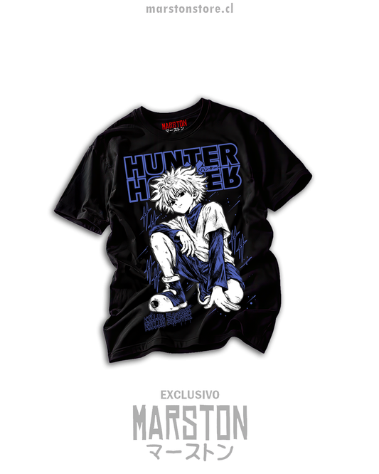 Polera Hunter x Hunter - Killua Zoldyck