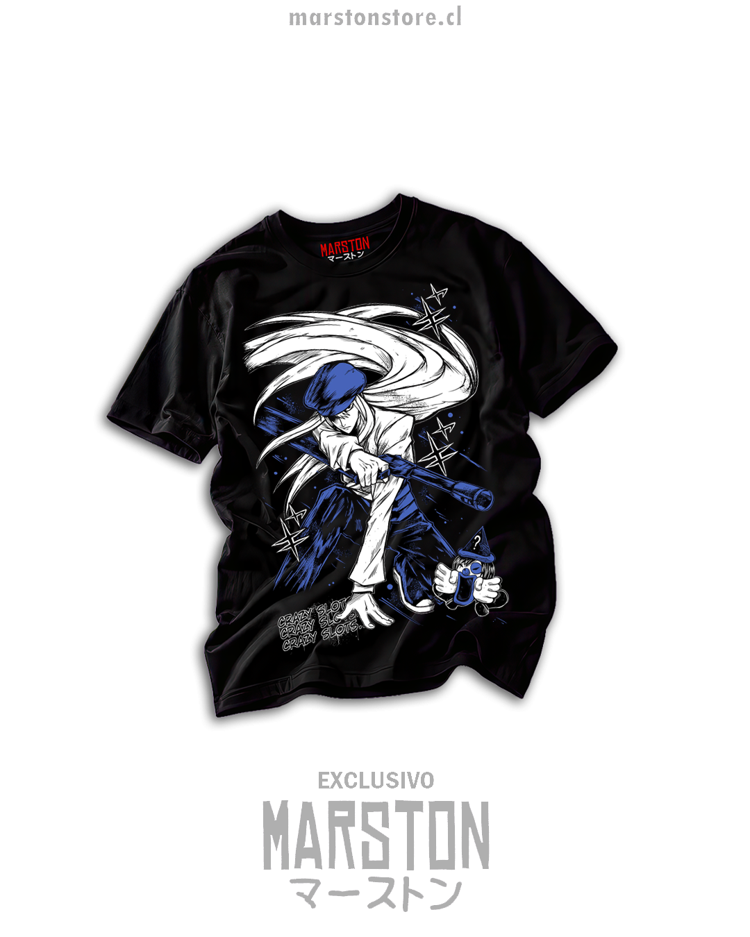 Polera Hunter x Hunter - Kite