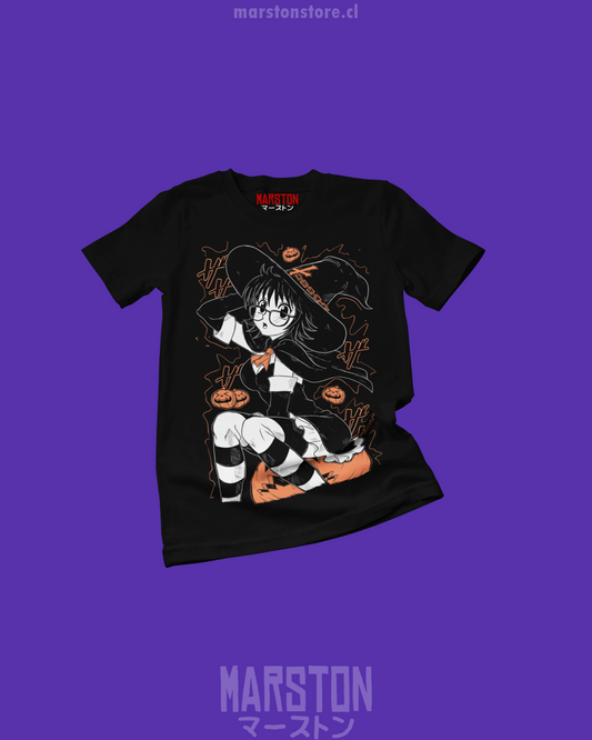 Polera negra Hunter x Hunter de Shizuku Murasaki para Halloween