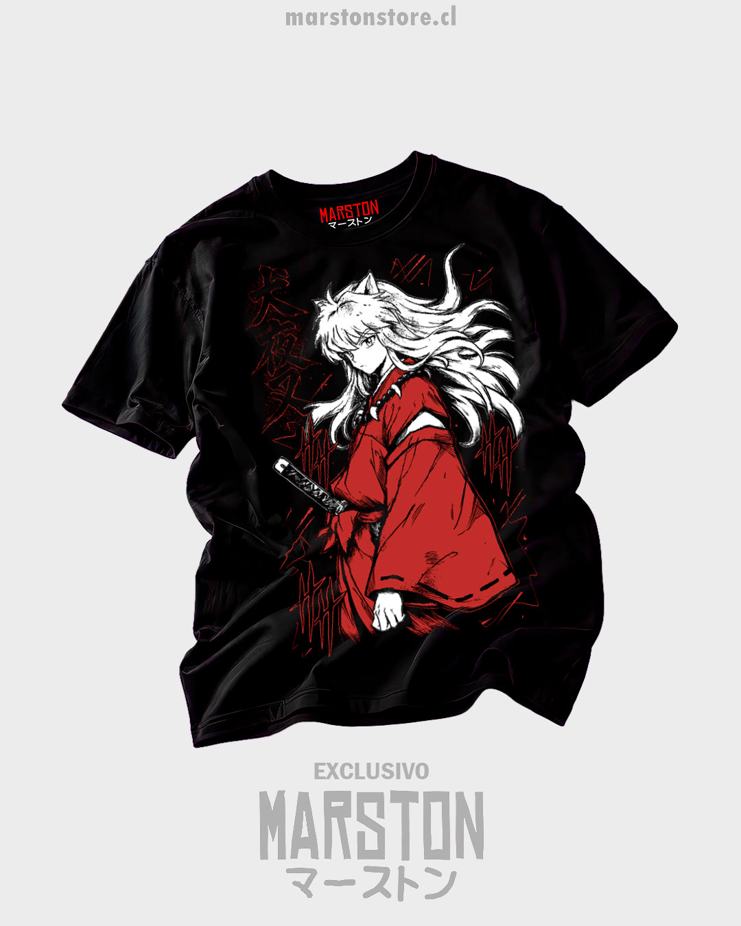 Polera Inuyasha - Inuyasha | Marston Store